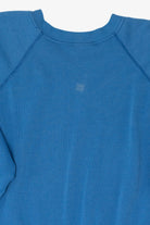 Vintage Blue White Mountains New Hampshire Raglan Sweatshirt (1990s)