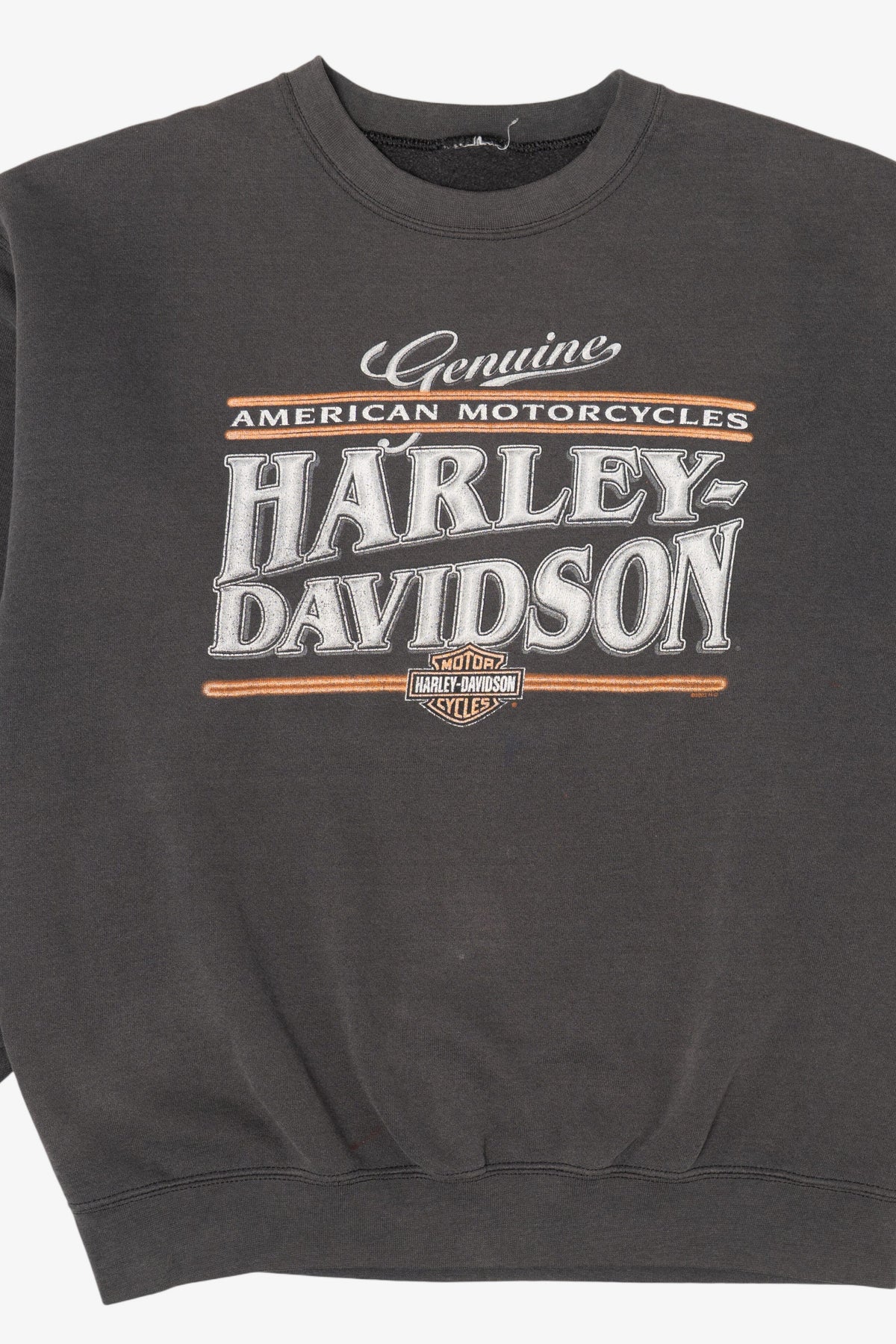 Vintage Harley Davidson Angleton, Texas Sweatshirt (2000s)
