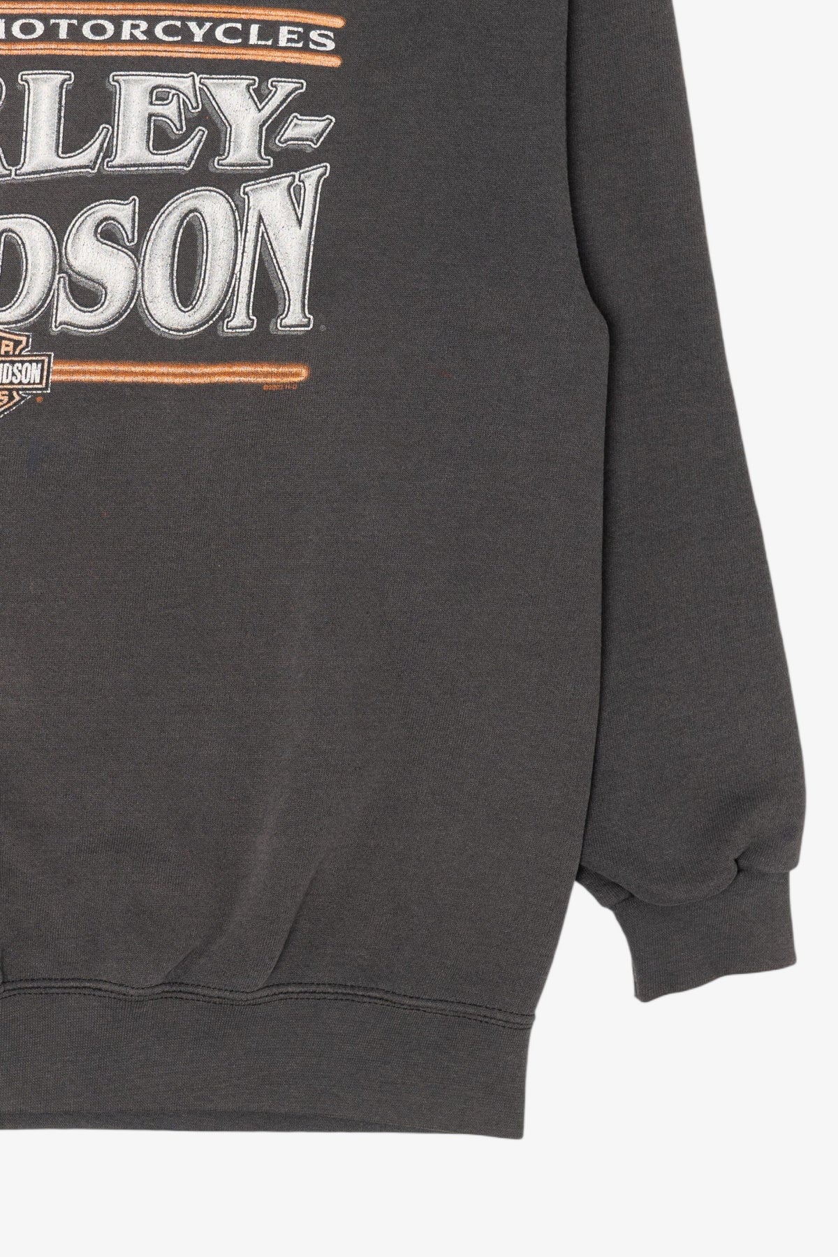 Vintage Harley Davidson Angleton, Texas Sweatshirt (2000s)