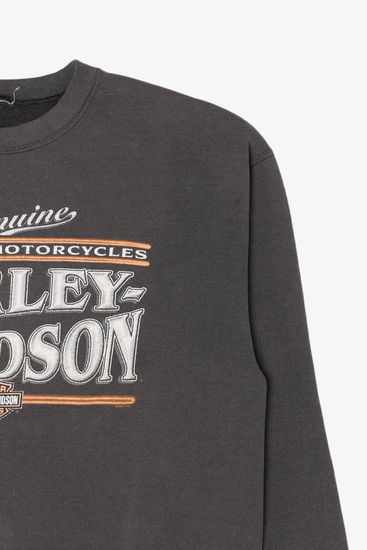 Vintage Harley Davidson Angleton, Texas Sweatshirt (2000s)