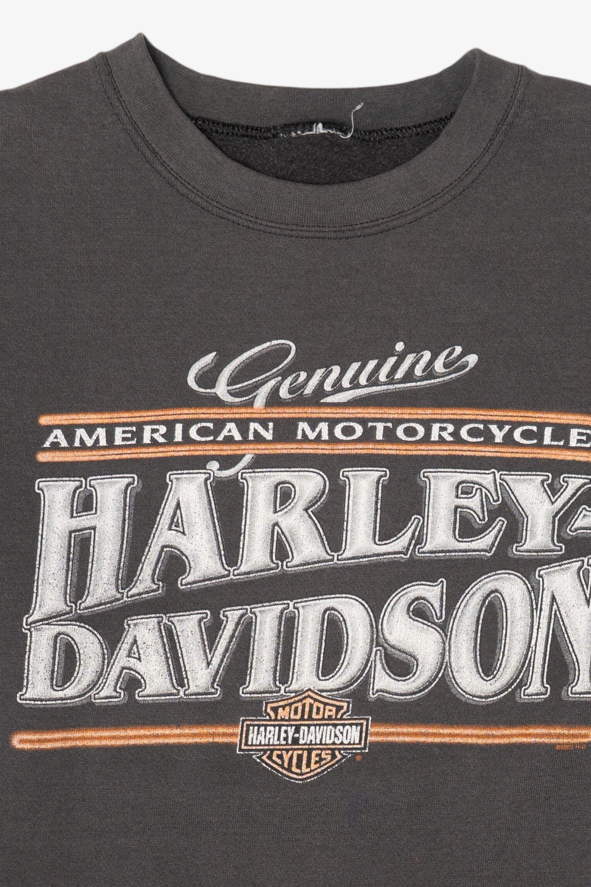 Vintage Harley Davidson Angleton, Texas Sweatshirt (2000s)