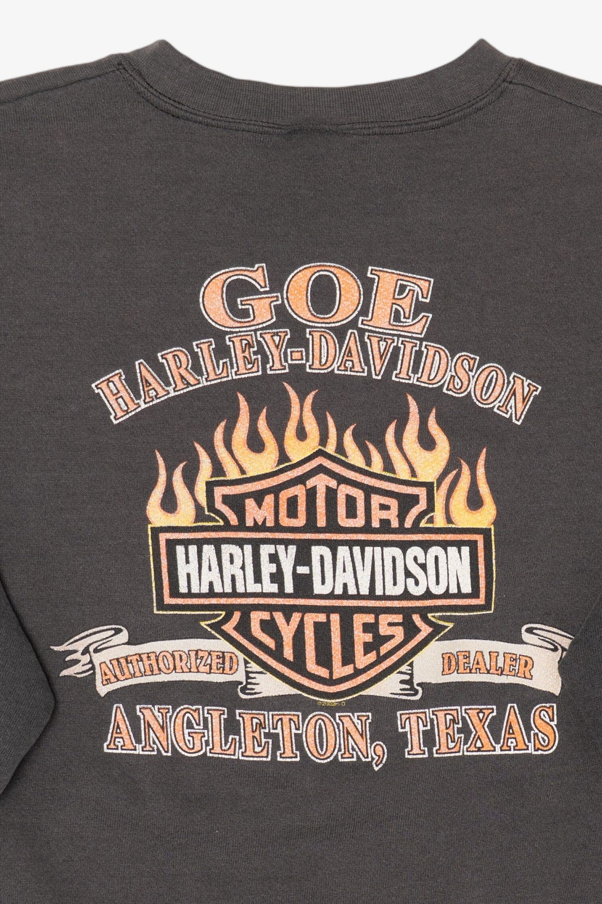 Vintage Harley Davidson Angleton, Texas Sweatshirt (2000s)