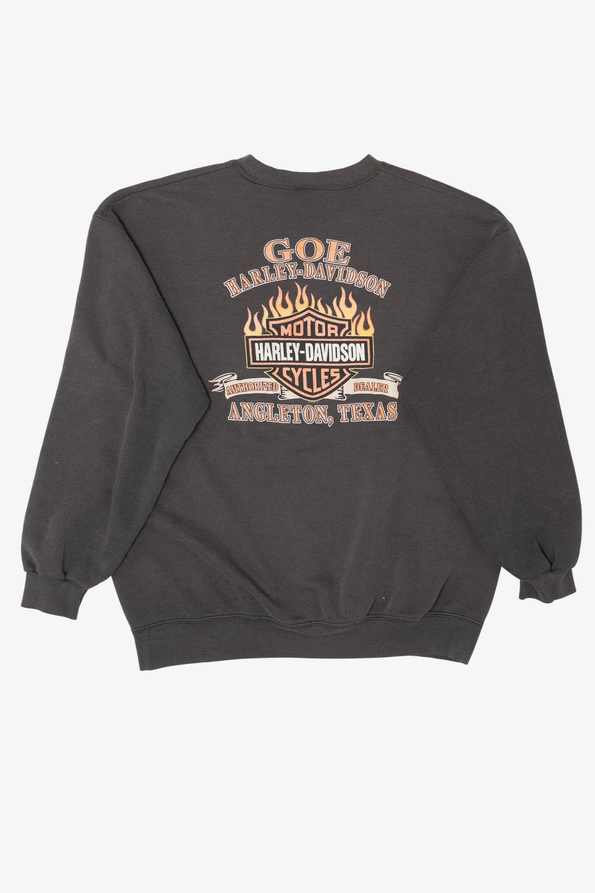Vintage Harley Davidson Angleton, Texas Sweatshirt (2000s)