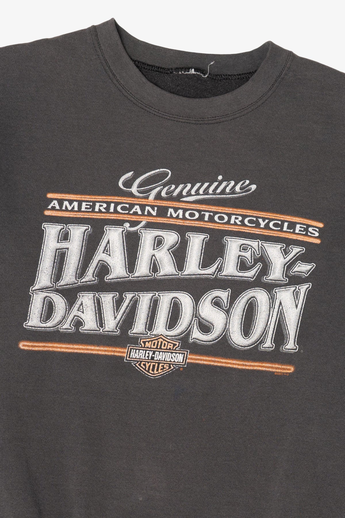 Vintage Harley Davidson Angleton, Texas Sweatshirt (2000s)