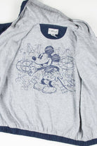 Mickey Mouse Embroidered Windbreaker