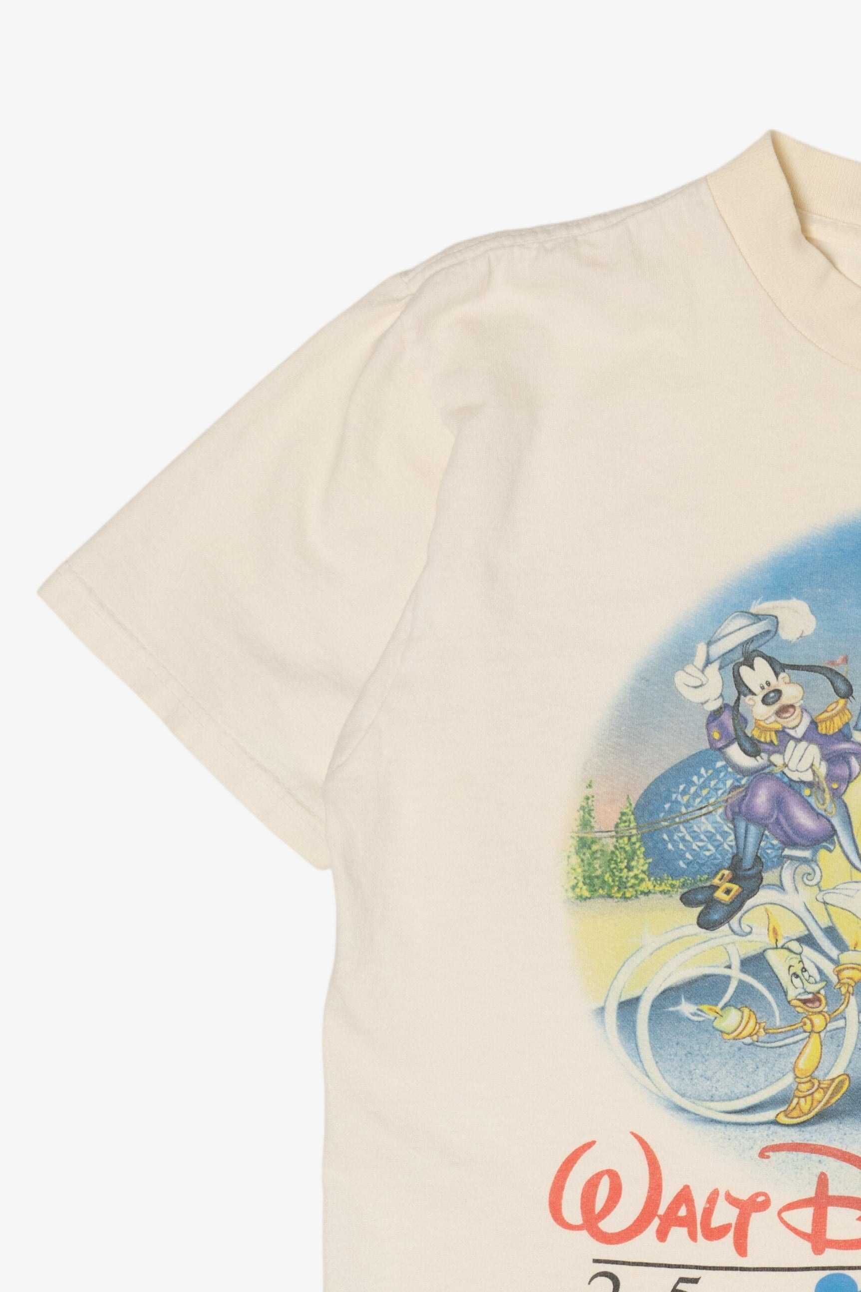 Vintage Walt Disney World 25th Anniversary Mickey T-Shirt (1990s)