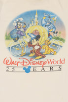 Vintage Walt Disney World 25th Anniversary Mickey T-Shirt (1990s)