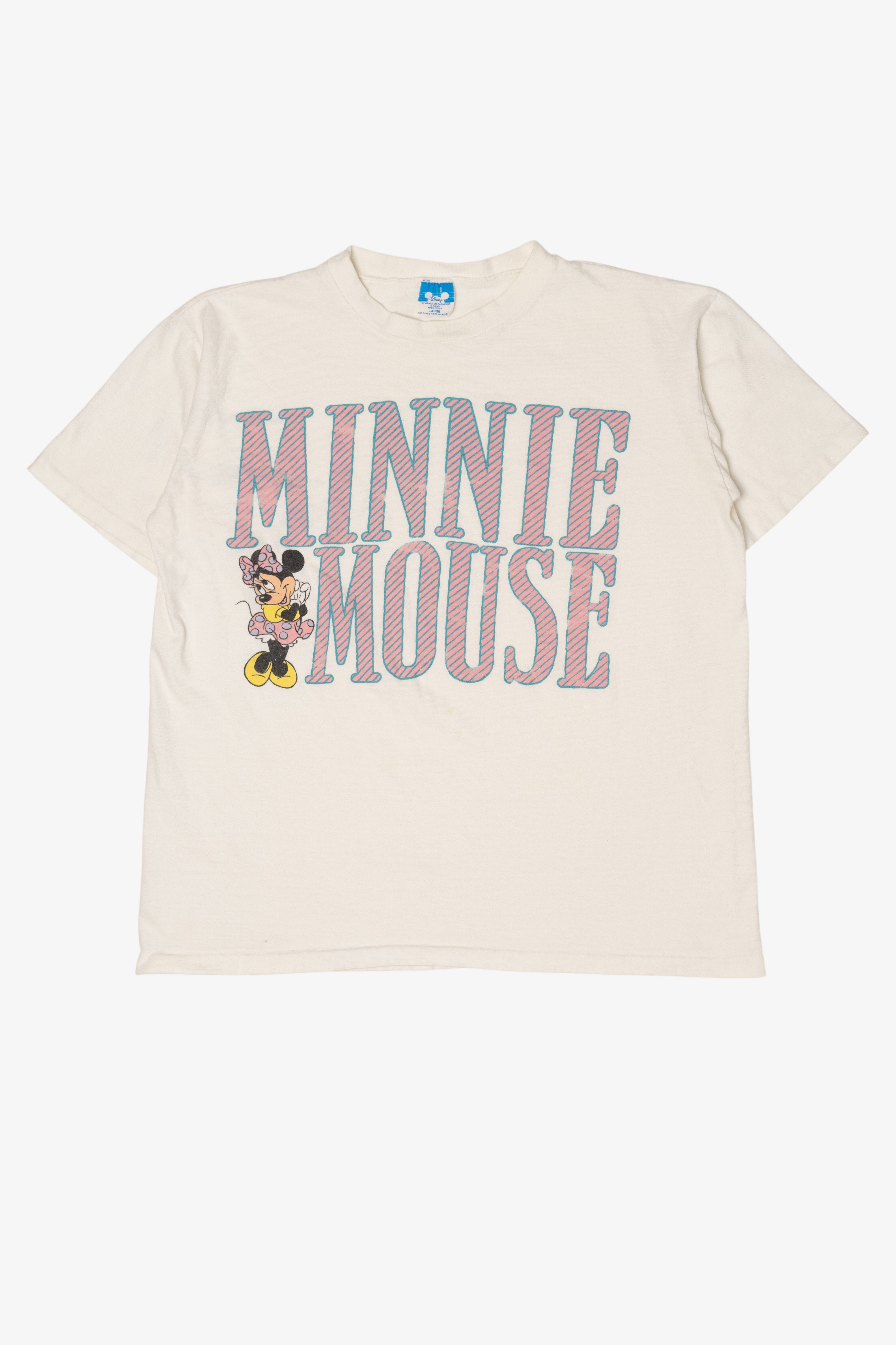 Vintage Minnie Mouse Disney Single Stitch T-Shirt (1990s) – Ragstock