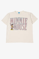 Vintage Minnie Mouse Disney Single Stitch T-Shirt (1990s)