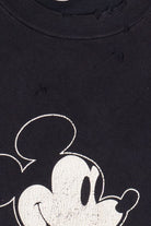 Vintage Distressed Mickey Mouse Disney T-Shirt (1980s)