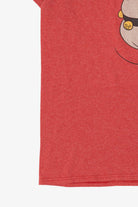 Red Disney Mickey Mouse Santa Claus Christmas T-Shirt