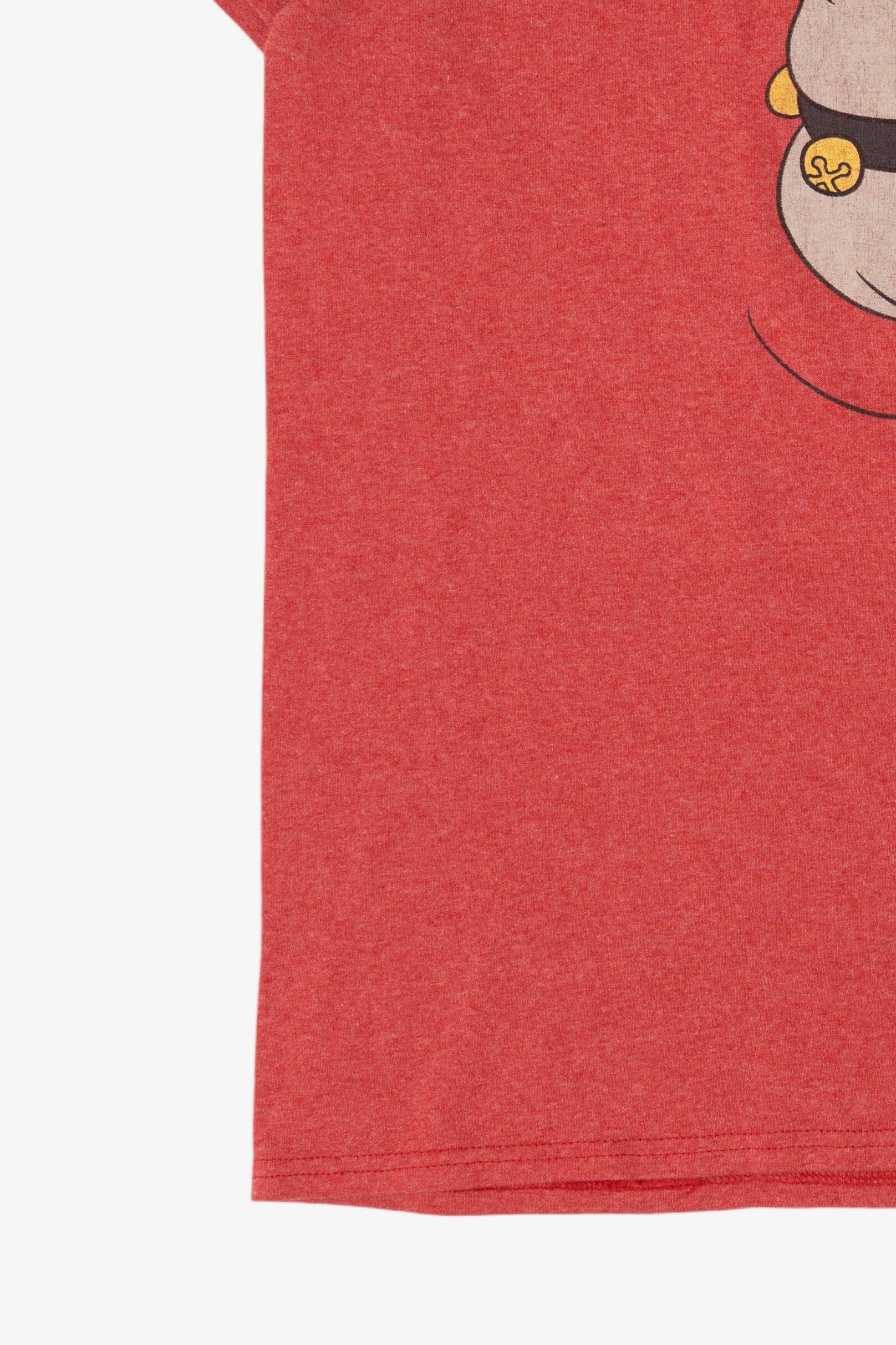 Red Disney Mickey Mouse Santa Claus Christmas T-Shirt