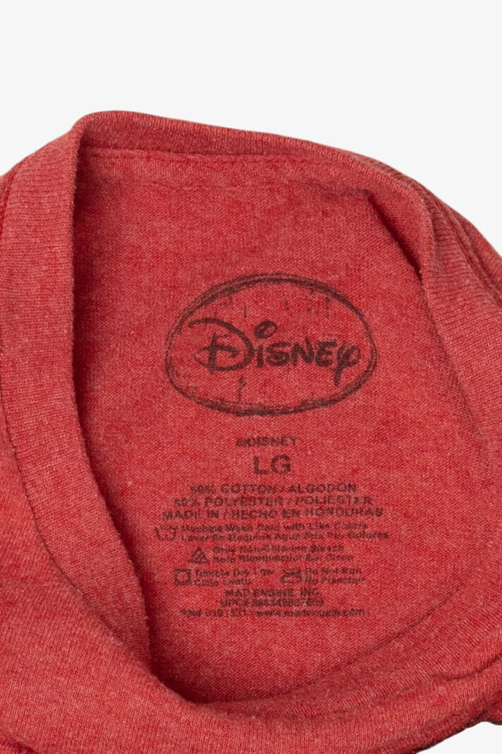 Red Disney Mickey Mouse Santa Claus Christmas T-Shirt