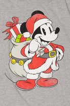 Disney Mickey Mouse Santa Christmas T-Shirt