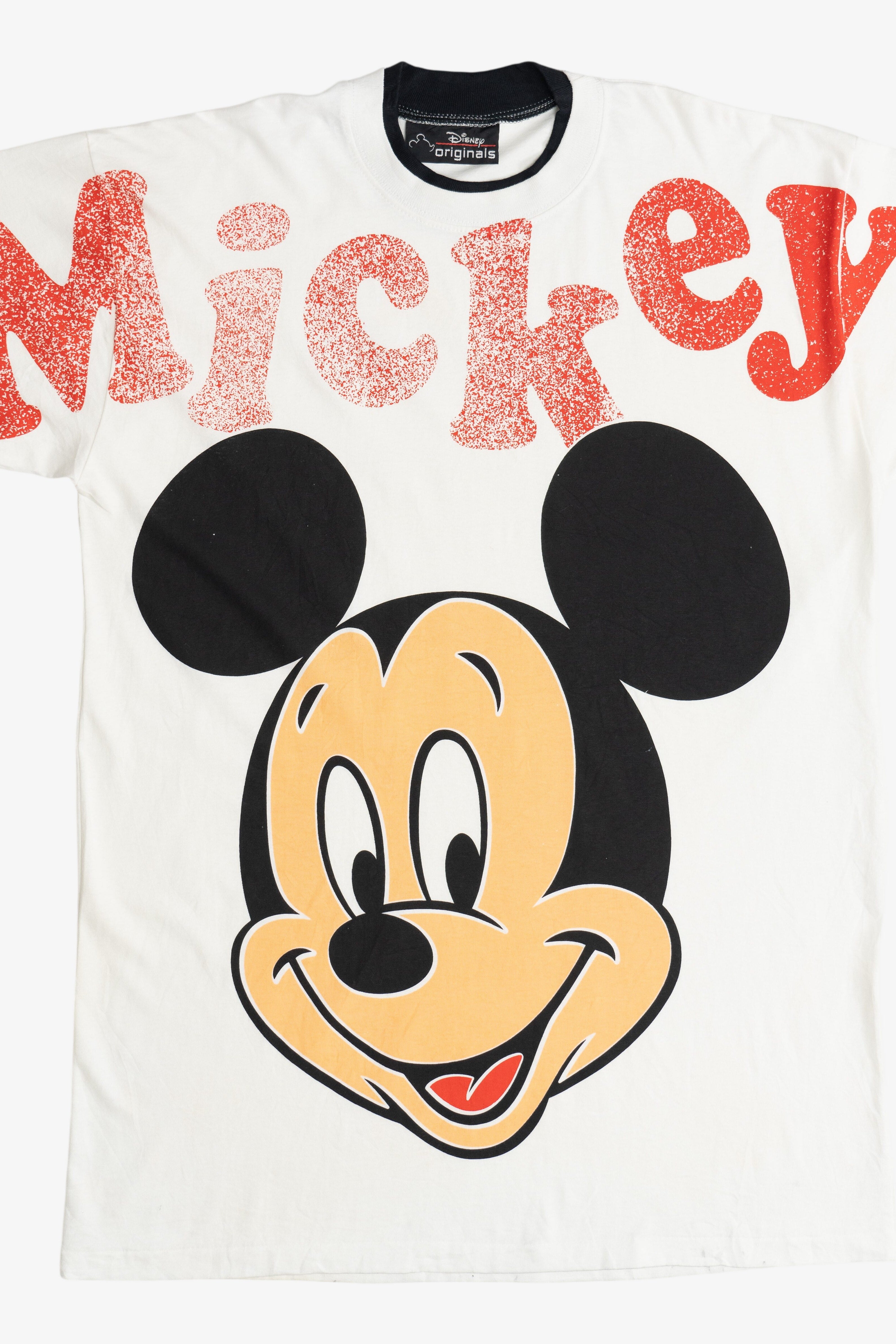 Vintage Disney Originals "Mickey" Mickey Mouse Extra Long Sleep T-Shirt (1990s)