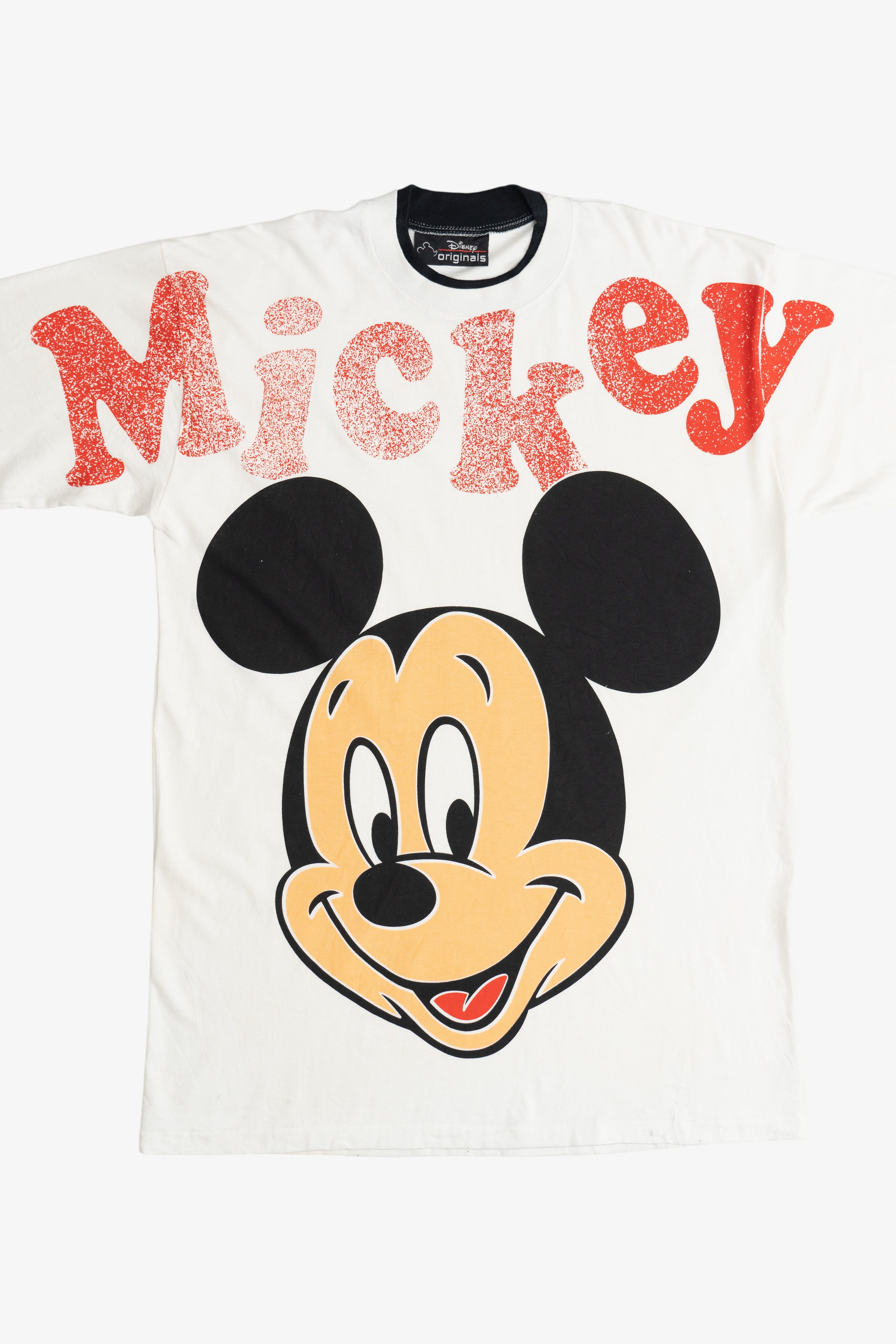 Vintage Disney Originals "Mickey" Mickey Mouse Extra Long Sleep T-Shirt (1990s)