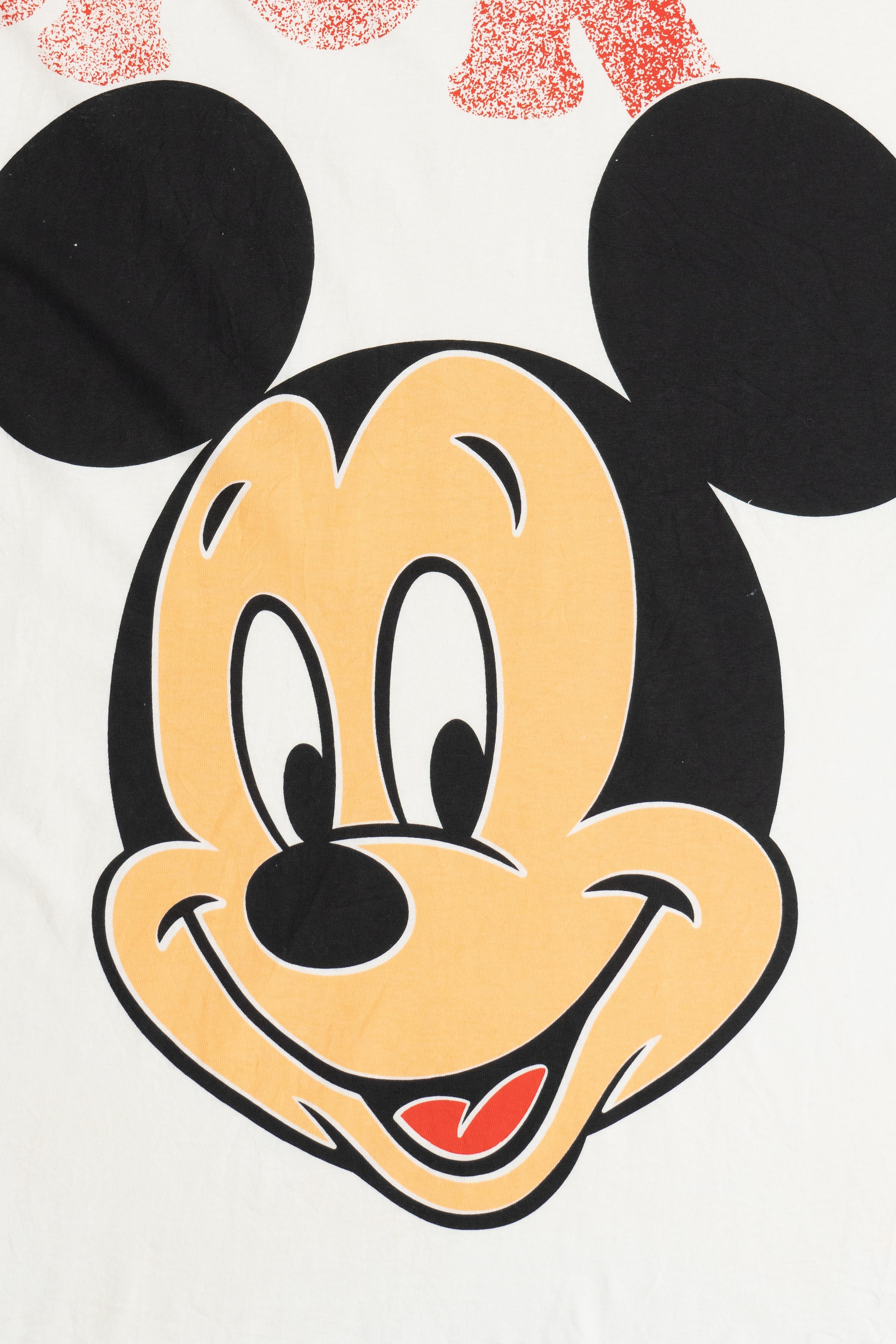 Vintage Disney Originals "Mickey" Mickey Mouse Extra Long Sleep T-Shirt (1990s)