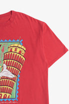 Vintage Mickey Mouse "Italy" "Epcot Center" Disney World Souvenir T-Shirt (1990s)