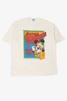 Vintage Disney Mickey Mouse In Japan Single Stitch T-Shirt (1990s)