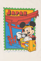 Vintage Disney Mickey Mouse In Japan Single Stitch T-Shirt (1990s)