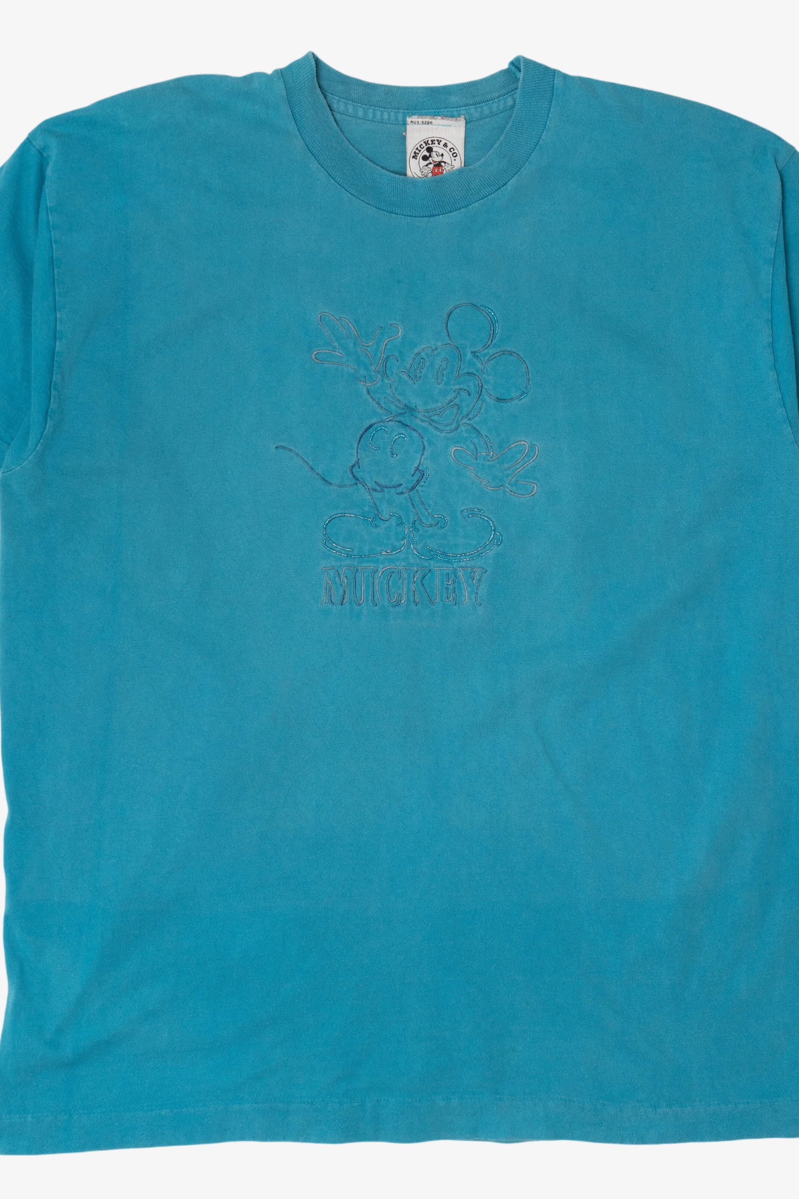 Vintage Blue Mickey & Co. Single Stitch T-Shirt (1990s)
