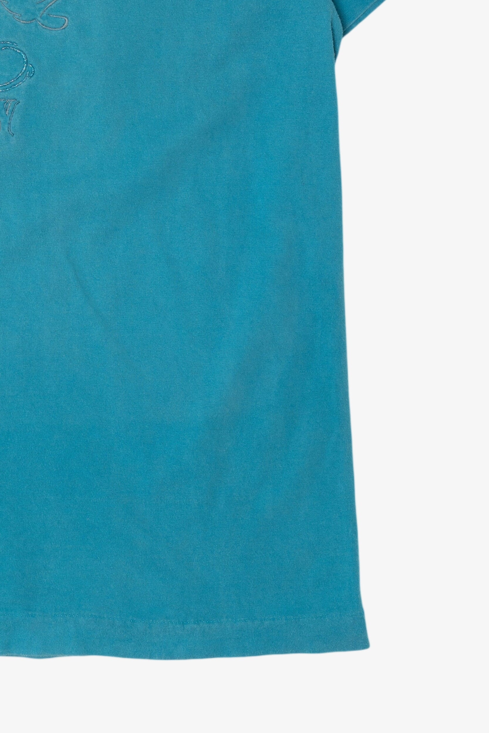 Vintage Blue Mickey & Co. Single Stitch T-Shirt (1990s)