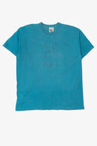Vintage Blue Mickey & Co. Single Stitch T-Shirt (1990s)