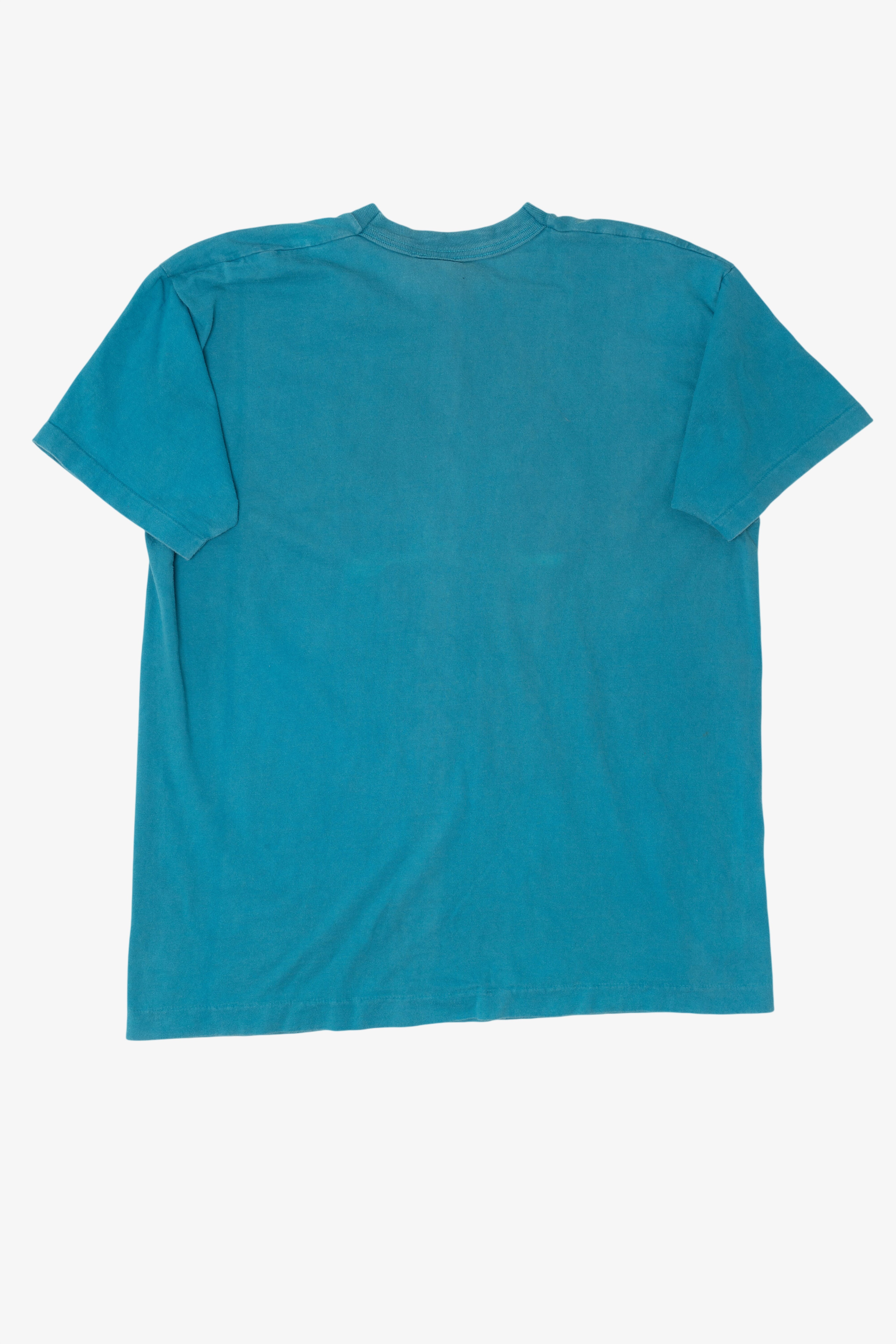 Vintage Blue Mickey & Co. Single Stitch T-Shirt (1990s)