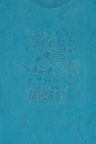 Vintage Blue Mickey & Co. Single Stitch T-Shirt (1990s)
