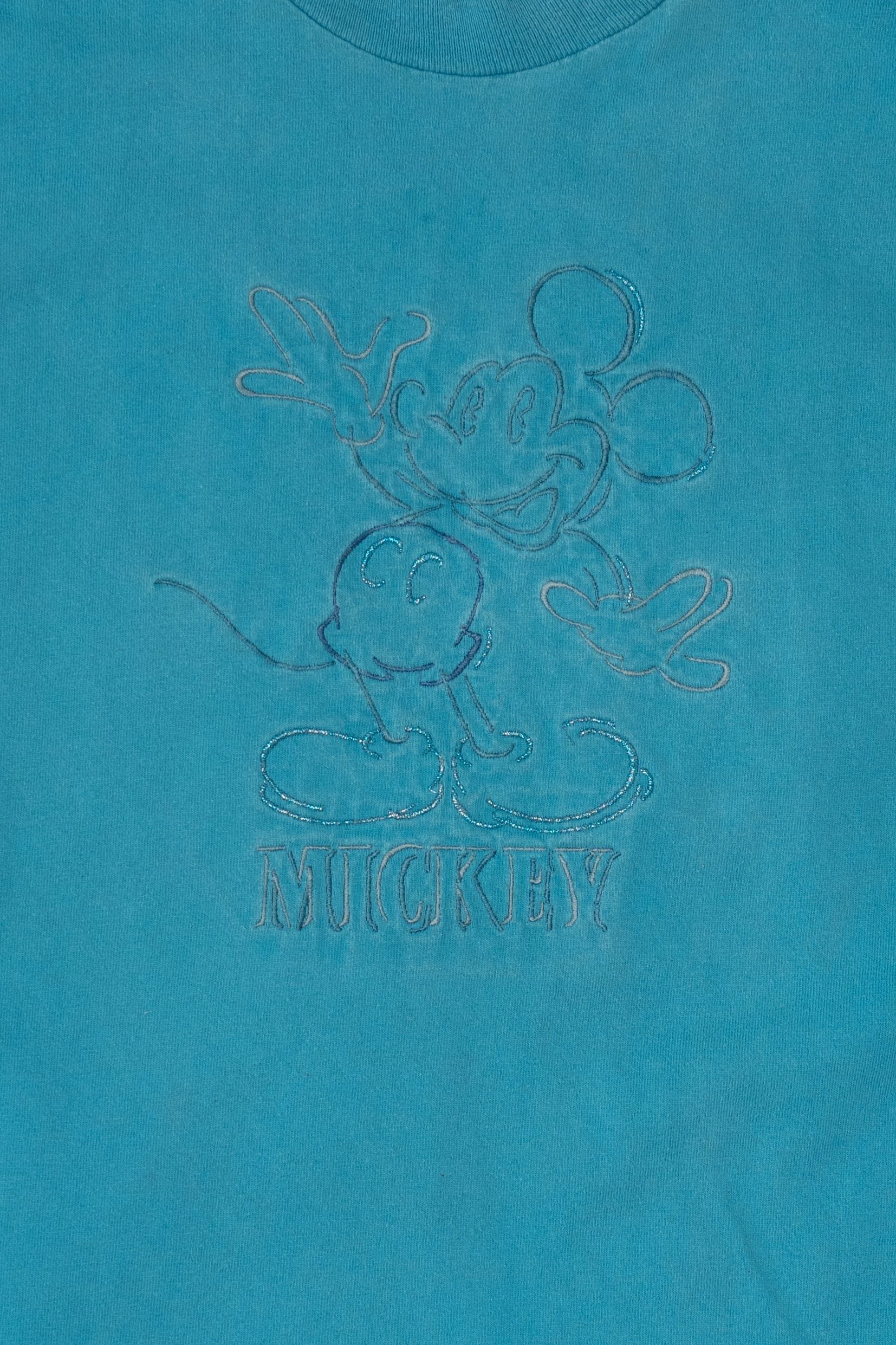 Vintage Blue Mickey & Co. Single Stitch T-Shirt (1990s)
