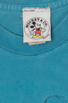 Vintage Blue Mickey & Co. Single Stitch T-Shirt (1990s)