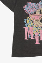 Vintage Charcoal Minnie Mouse Single Stitch T-Shirt (1990s)