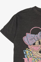 Vintage Charcoal Minnie Mouse Single Stitch T-Shirt (1990s)