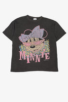Vintage Charcoal Minnie Mouse Single Stitch T-Shirt (1990s)