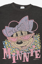 Vintage Charcoal Minnie Mouse Single Stitch T-Shirt (1990s)