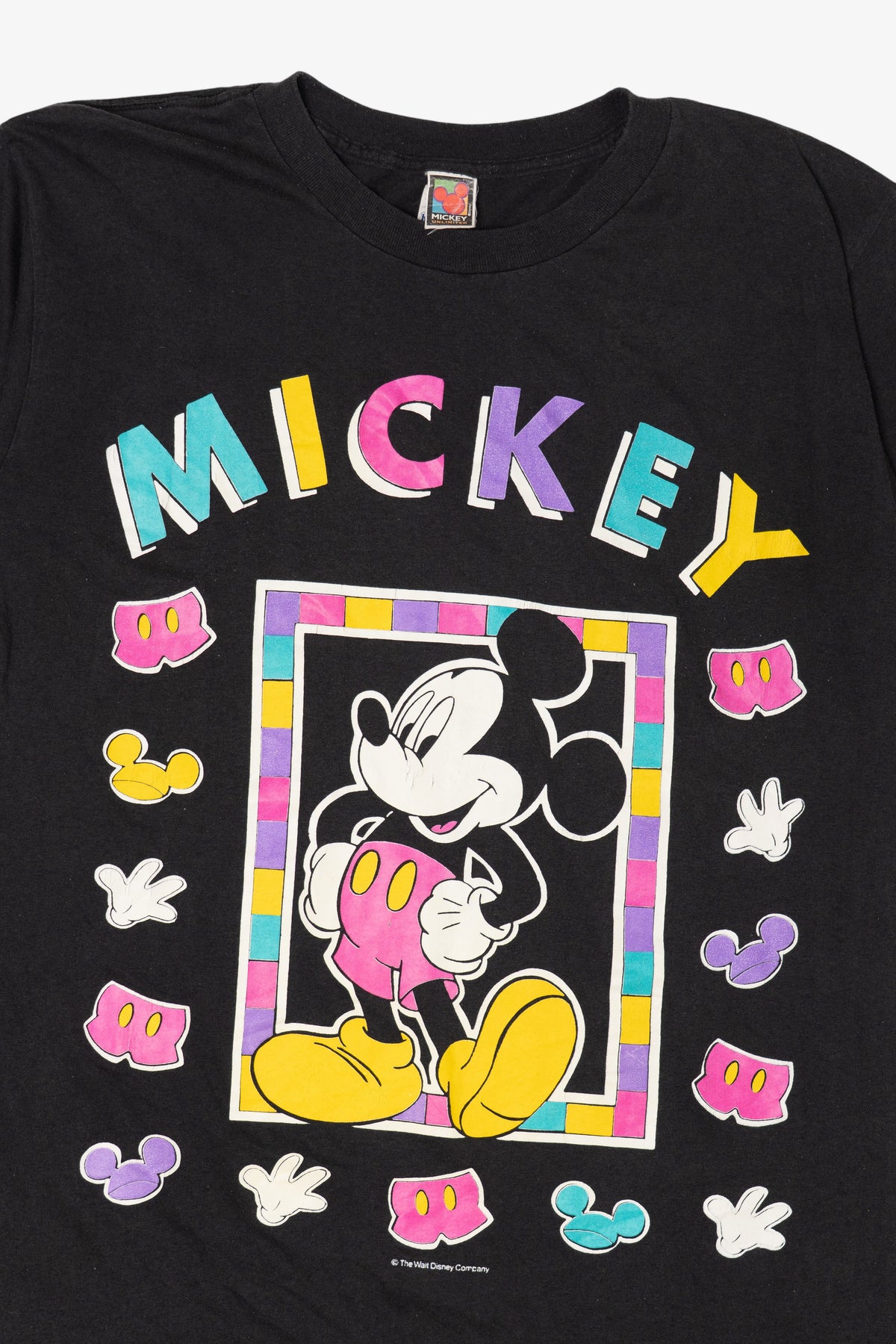 Vintage Disney Mickey Unlimited T-Shirt (1990s)