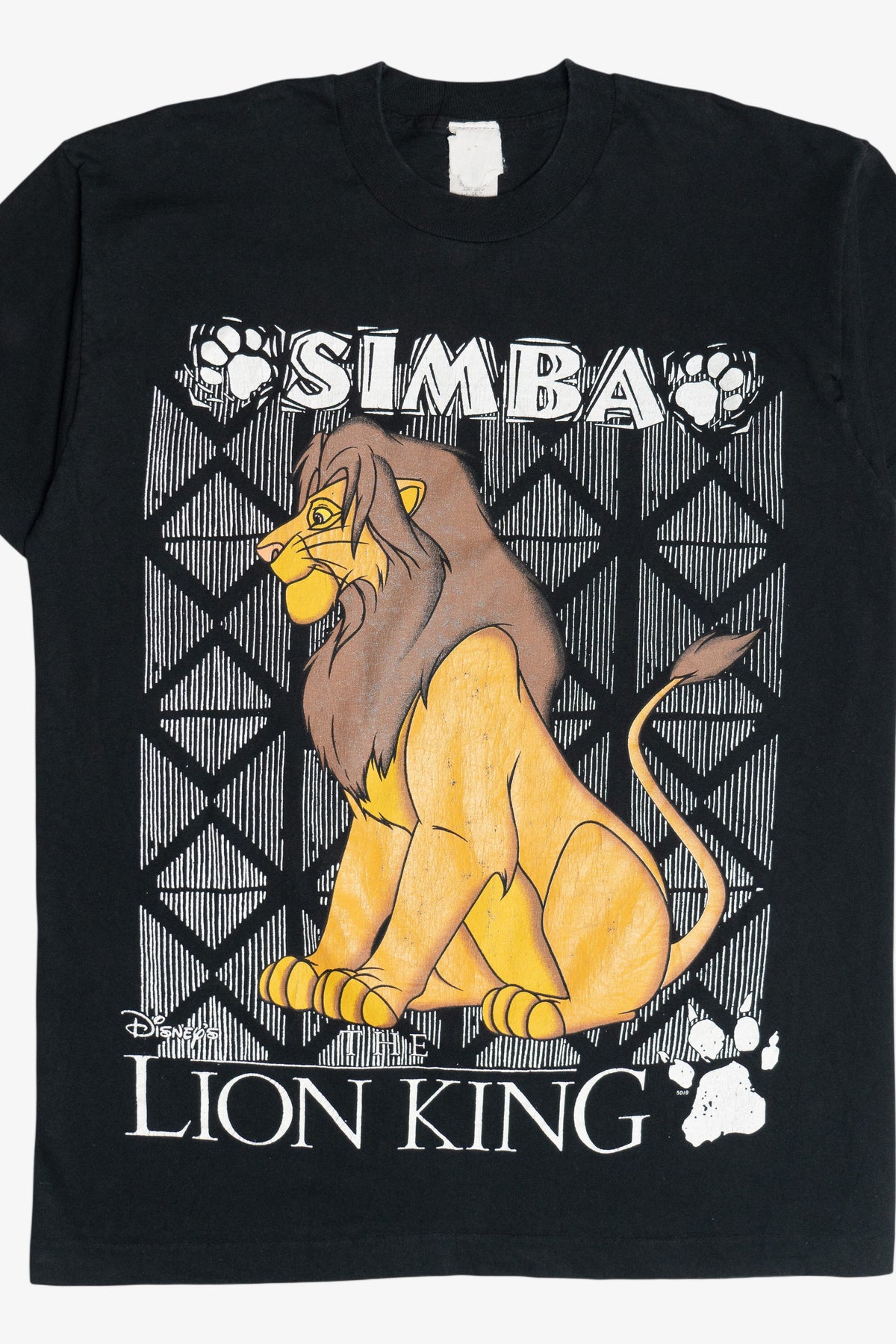 Vintage Disney's The Lion King "Simba" Single Stitch T-Shirt (1990s)