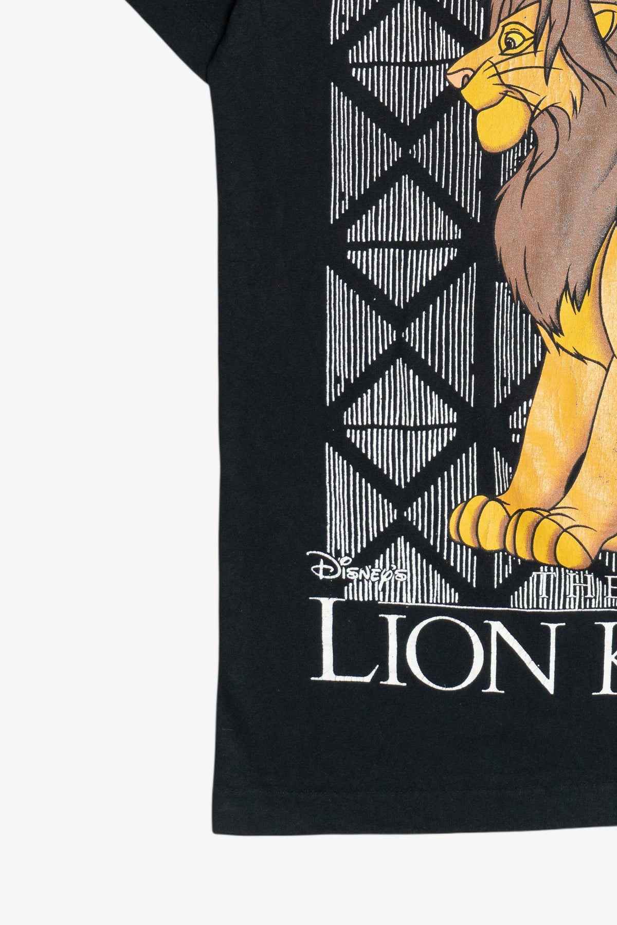 Vintage Disney's The Lion King "Simba" Single Stitch T-Shirt (1990s)