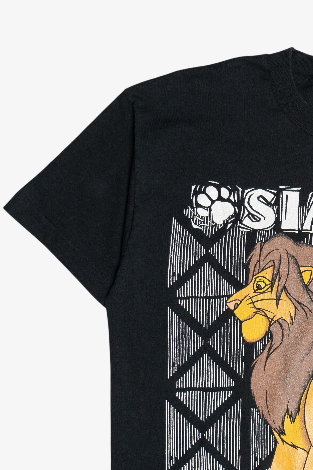 Vintage Disney's The Lion King "Simba" Single Stitch T-Shirt (1990s)