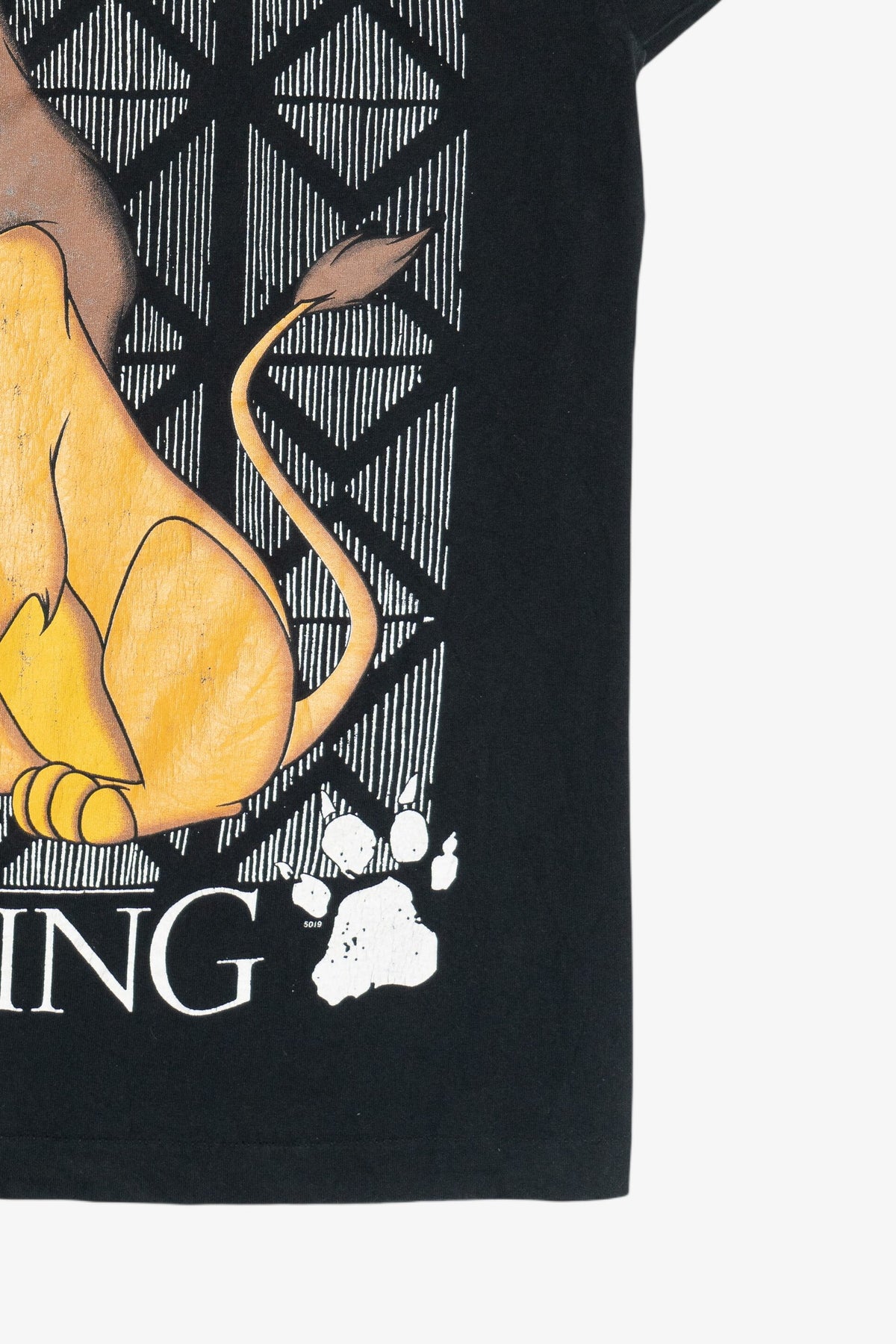 Vintage Disney's The Lion King "Simba" Single Stitch T-Shirt (1990s)