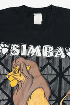 Vintage Disney's The Lion King "Simba" Single Stitch T-Shirt (1990s)