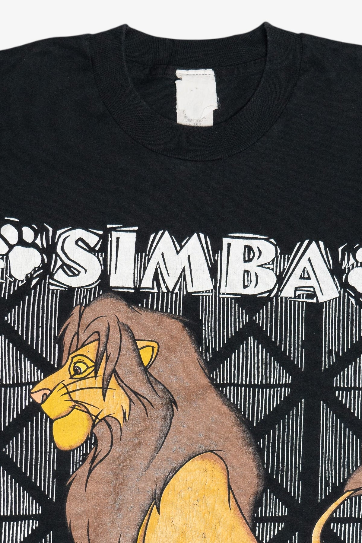 Vintage Disney's The Lion King "Simba" Single Stitch T-Shirt (1990s)
