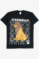 Vintage Disney's The Lion King "Simba" Single Stitch T-Shirt (1990s)