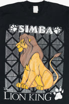 Vintage Disney's The Lion King "Simba" Single Stitch T-Shirt (1990s)