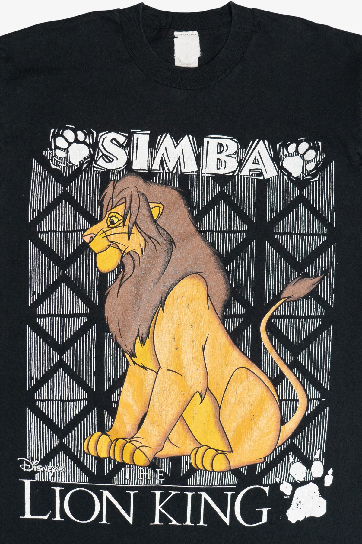 Vintage Disney's The Lion King "Simba" Single Stitch T-Shirt (1990s)