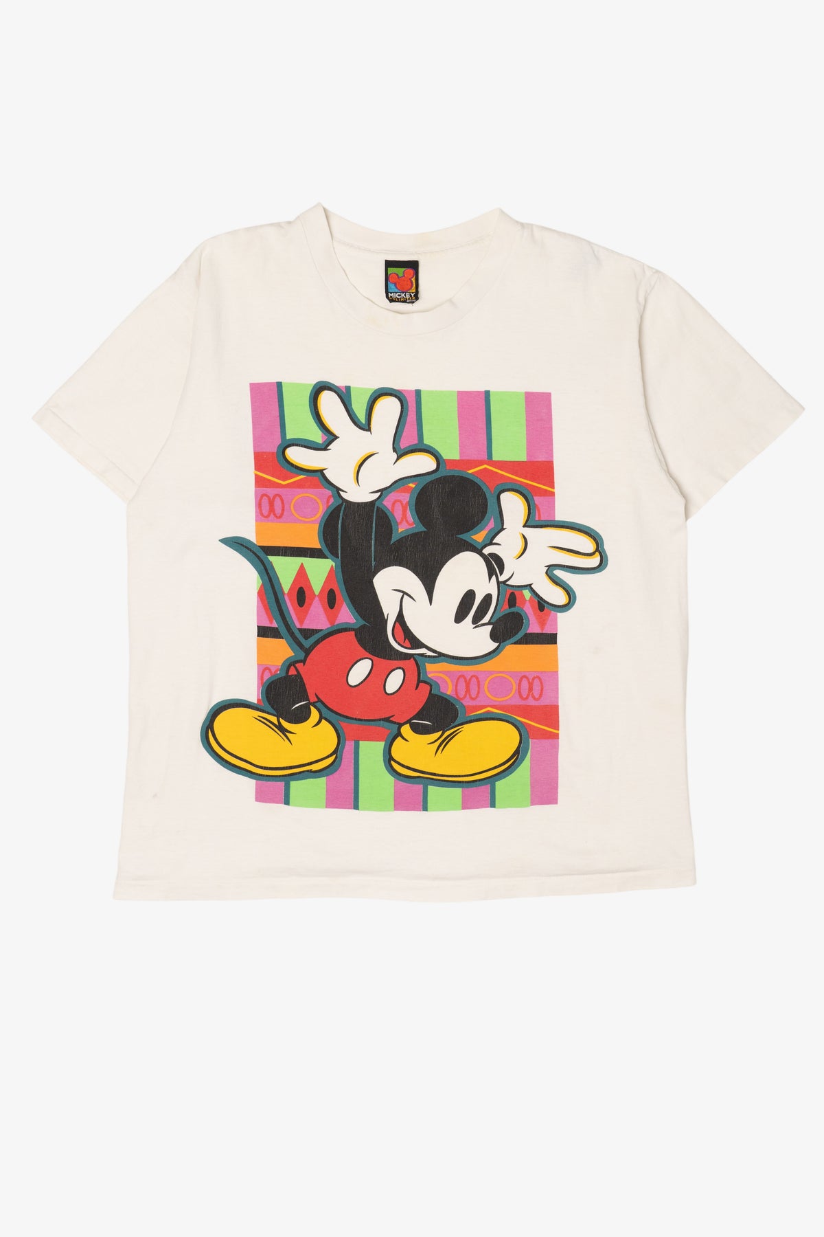 Vintage Mickey Unlimited Single Stitch T-Shirt (1990s)