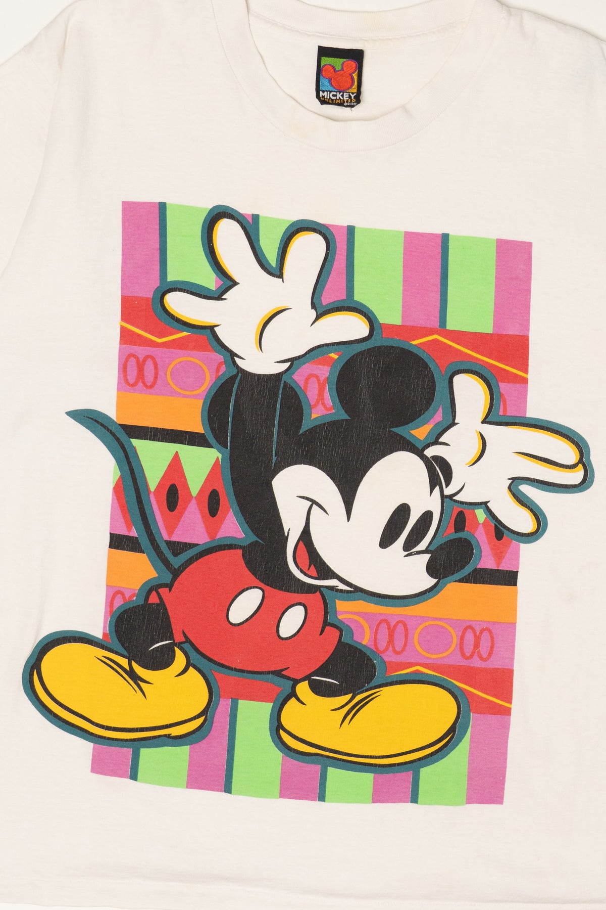 Vintage Mickey Unlimited Single Stitch T-Shirt (1990s)