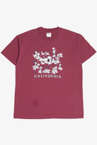 Vintage "California" 101 Dalamations Embossed Print T-Shirt (1990s)