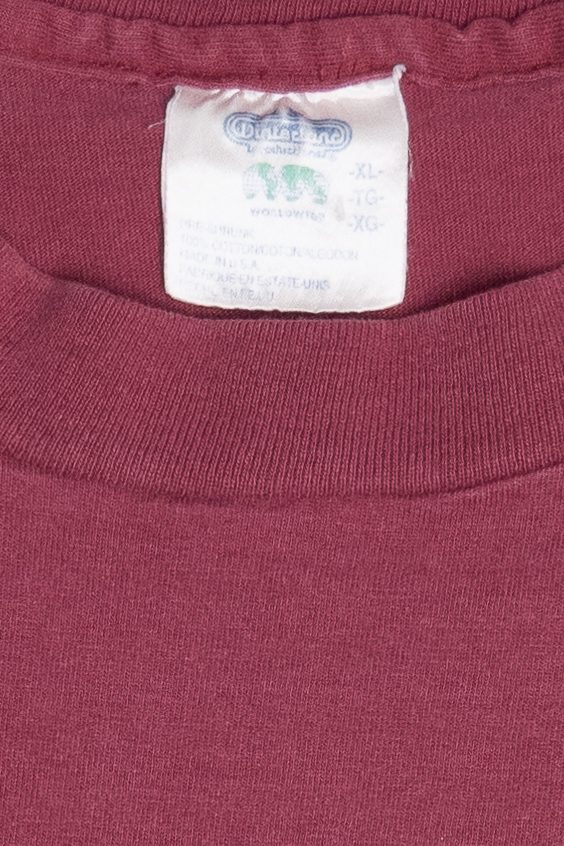 Vintage "California" 101 Dalamations Embossed Print T-Shirt (1990s)