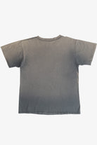 Vintage Distressed Eagle & Skull Southwest Print Sun Faded Single Stitch T-Shirt (1990s)